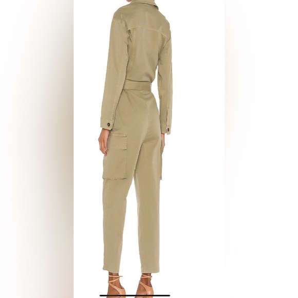 FRAME Safari Boiler Jumpsuit - Picture 3 of 12